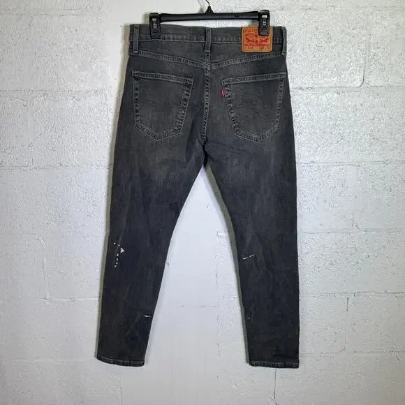 Levi's Men's 512™ Slim Taper Destressed Eco Performance Jeans 30x30 $70 - Picture 3 of 8